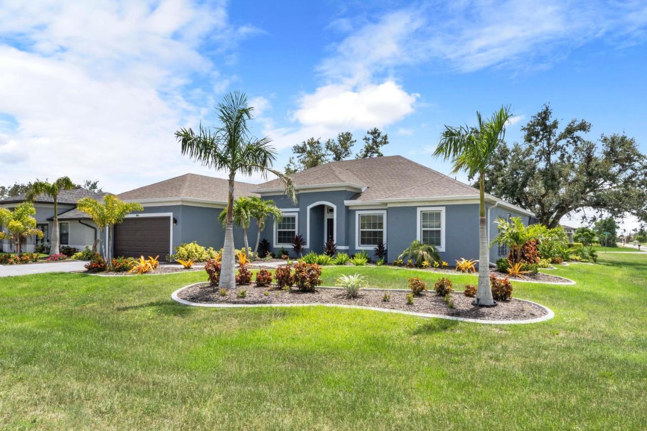 Beautiful Cape Coral Oasis! King Bed, Bbq, Heated Pool, Pvt Yard & Much More! Екстериор снимка